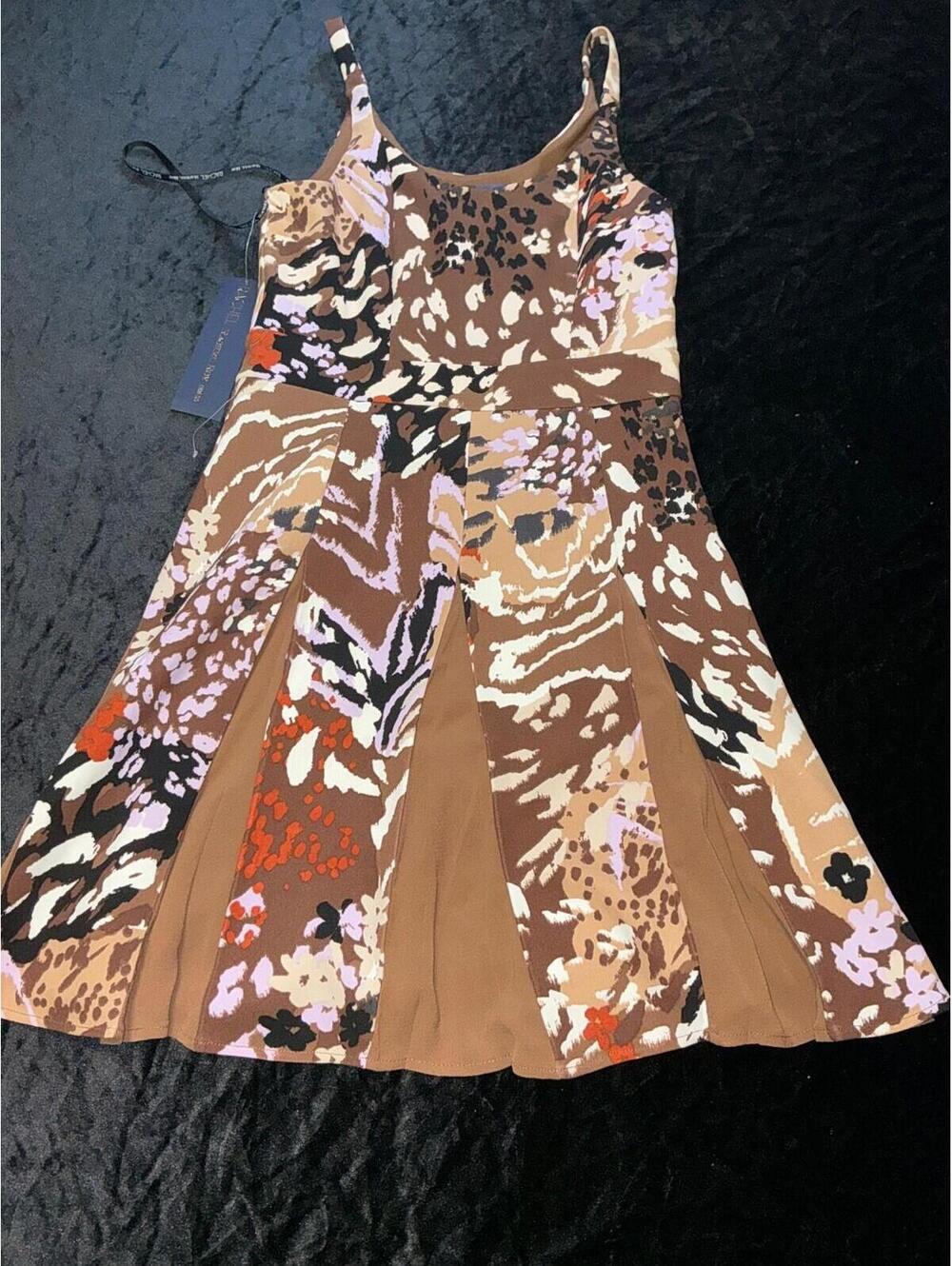 RACHEL Rachel Roy Women's Printed Georgina Mini Dress - Floral Camo - XS